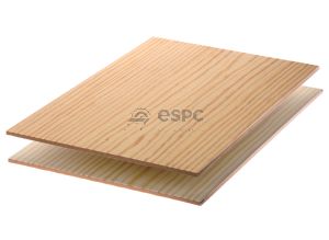 MDF Spruce with tick veneer
