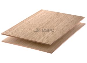 MDF Oak with tick veneer