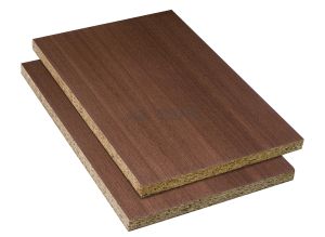 Chipboard Sapelli Veneered