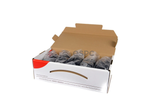 Clips + Stainless steel screw